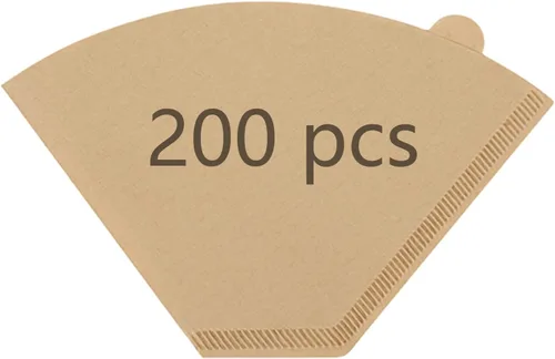 Vista 5 de 100 unidades de filtros de papel desechables para café compatibles con la cafetera Cuisinart