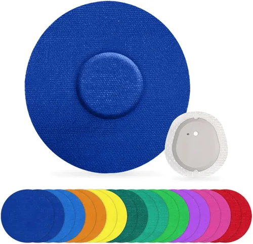 Vista 8 de Paquete de 20 parches adhesivos para G7, cubiertas completas impermeables, flexibles y transpirables, parche superpuesto sin látex para sensor G7