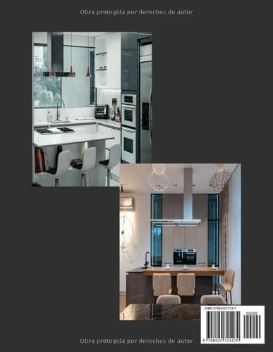 Vista 2 de Gabinetes de Cocina Moderna Armarios de Cocina Contemporáneos Ideas de Remodelación Ideas de Decoración para el Hogar, Fotos, Inspiración.