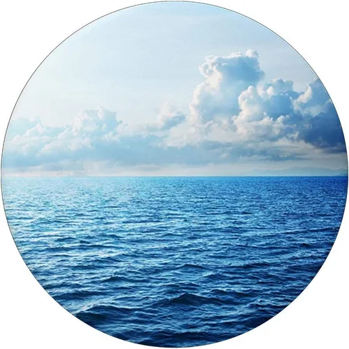 Vista 3 de Sky Sea Ocean Freedom Clouds Sun Sundown Sunset Sunrise Mood - PopSockets Grip and Stand for Phones and Tablets