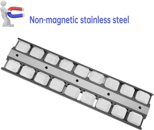 Vista 5 de 21-1/2" X 5-1/2" BBQ Grill Briquette Tray Heat Plates Burner Covers Reemplaza OEM Viking Part 032381-000, Piezas de repuesto para parrilla de gas