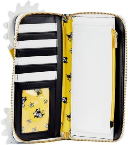 Vista 4 de Loungefly Disney Minnie Mouse Daises Ziparound Wallet