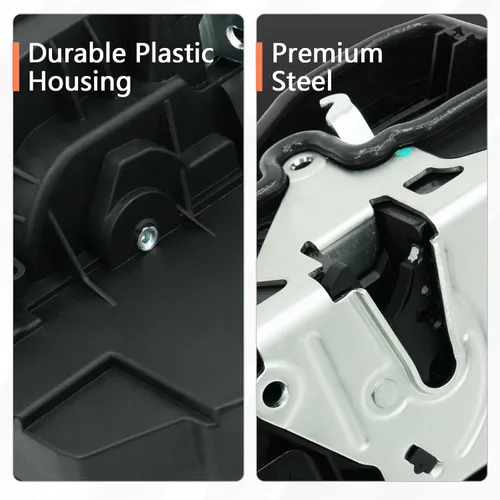 Vista 5 de Motor de actuador de cerradura de puerta delantera izquierda del lado del conductor, compatible con BMW 128i 230i 320i 325i 328i 335i 550i 740i M2