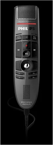 Vista 8 de Philips Speech Mike Premium LFH3500 Micrófono de dictado USB