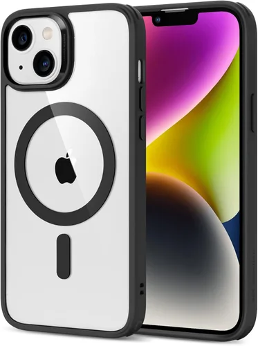 Vista 47 de ESR Funda para iPhone 14 Pro, compatible con MagSafe, protección de grado militar a prueba de golpes, resistente al amarillamiento, funda magnética