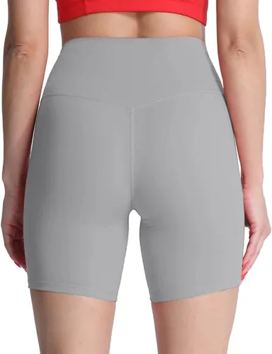 Vista 10 de Aoxjox Pantalones cortos Metamorph Deep V de 6" Azul (Cascade Blue)