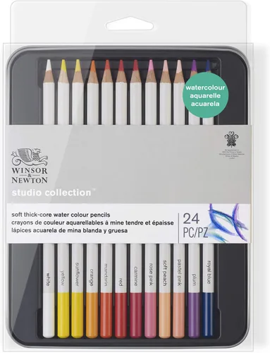 Vista 16 de Winsor & Newton Studio Collection - Lápices de grafito, juego de 5