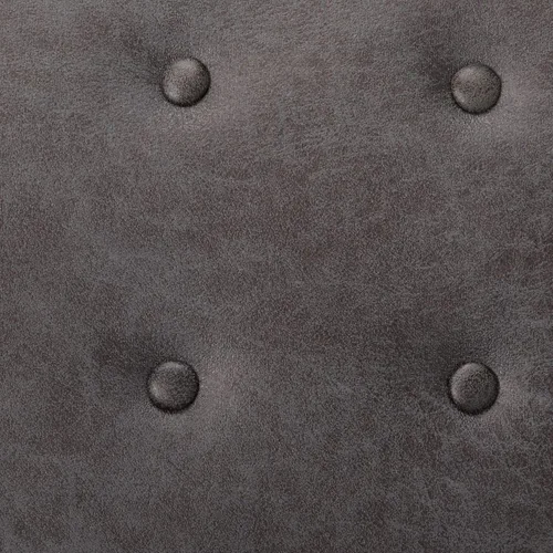 Vista 14 de GDFStudio Macedonia - Sillón reclinable de tela con respaldo copetudo, moderno Pizarra / Espresso oscuro