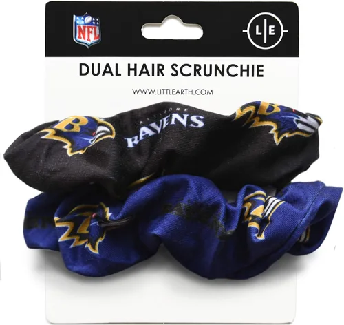 Vista 20 de Littlearth Torsión de cabello doble NFL New England Patriots