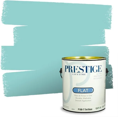 Vista 175 de PRESTIGE Pintura interior e imprimación en uno, salpicaduras acuosas, cáscara de huevo, 1 galón