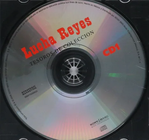 Vista 3 de Lucha Reyes " Tesoros Mexicanos" 3 Cd's Gran Coleccion De Musica Mexicana