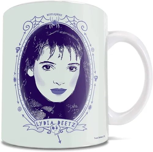 Vista 23 de Trend Setters Friends the Television Show – 25 años – Mercancía oficial – Taza de café o té de cerámica blanca de 11 onzas – perfecta para regalar