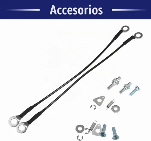 Vista 7 de X AUTOHAUX 1 Unidades Soporte de elevación de choque para portón trasero para Isuzu D-max 2012-2019