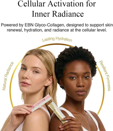 Vista 3 de BI-SU Beauty Essence - Gelatina de colágeno con vitamina C, péptidos de colágeno de pescado, antienvejecimiento, mantiene la elasticidad de la piel