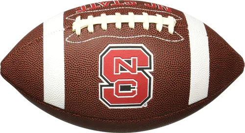 Vista 2 de NCAA Game Time - Balón de fútbol (tamaño completo, todas las opciones de equipos)