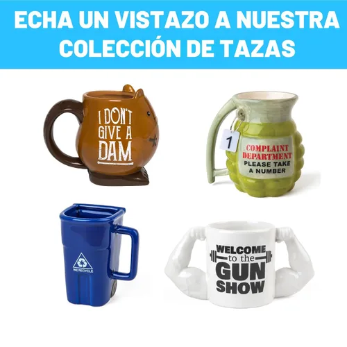Vista 7 de Taza original de prescripción médica Bigmouth Inc
