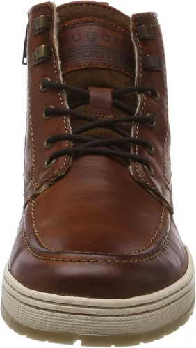Vista 2 de Bugatti Denim - Botas para hombre, color gris (9)
