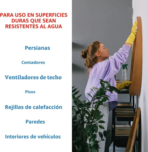 Vista 5 de ADMS spray antialérgico, 32 onzas, Ivory, 1