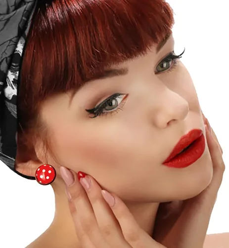 Vista 5 de Conjunto de accesorios de disfraz de los años 50 para mujer