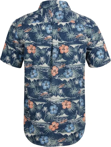 Vista 5 de Chaps Camisa para hombre - Camisa de manga corta con cuello abotonado (S-2XL)