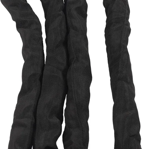 Vista 7 de Cerradura de cadena de seguridad de 6 pies, cadena resistente de 3/8 pulgadas, alta seguridad para motocicleta, bicicleta, ciclomotores, cuatrimotos