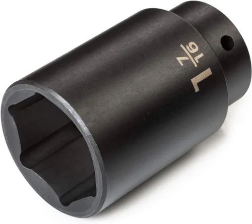 Vista 46 de TEKTON SID23025 Dado de impacto profundo de 6 puntos de 1 pulgada impulsor de 1/2 pulgada