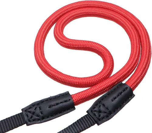 Vista 7 de Correa para el cuello de la cámara de liberación rápida, correa de hombro para cámaras digitales sin espejo, cuerda de escalada con bucles QD