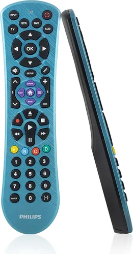 Vista 9 de Control remoto Philips universal, para Samsung 6 dispositivos Negro