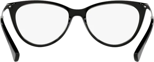Vista 7 de Ralph by Ralph Lauren Women's Ra7131 Cat Eye Prescription Eyewear Frames