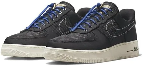 Vista 4 de Nike Air Force 1 '07 LV8 NegroVela-Negro-Antracita Hombres Talla 13, NegroVela-negro-antracita