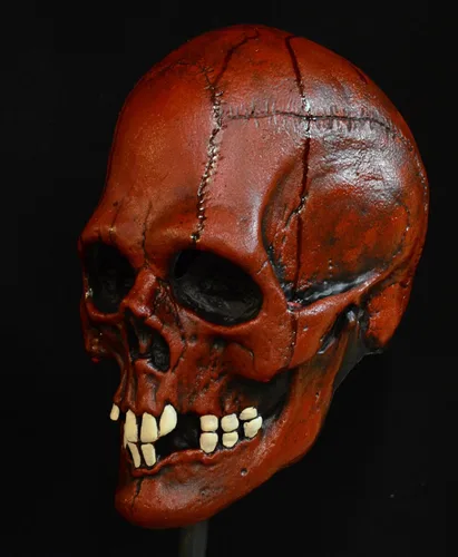 Vista 2 de Trick or treat Studios NightOwl skull-red