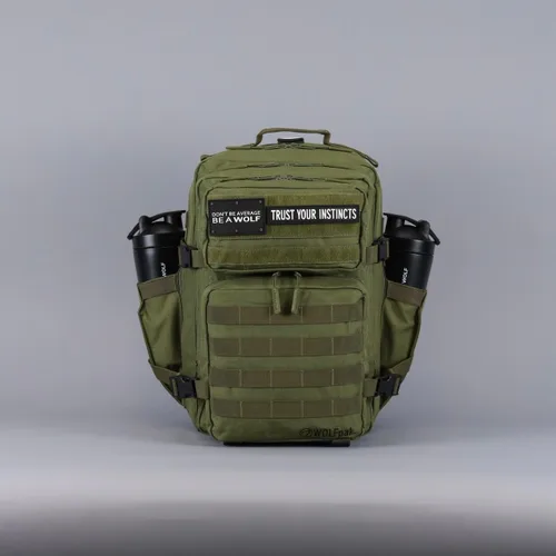 Vista 3 de WOLFpak Mochila 35L, Verde OD, Mochila