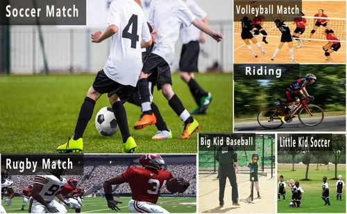 Vista 5 de LingTu Soccer Socks 312 Pairs Team-Sport Knee High Breathable Football Socks for Men Youth Kids Boys