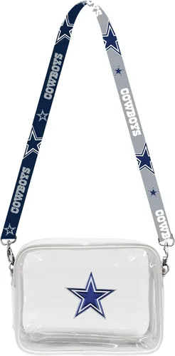 Vista 19 de Littlearth Detroit Lions NFL - Bolso transparente para fanáticos San Francisco 49Ers