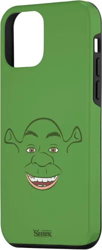 Vista 2 de iPhone 12 mini Shrek Big Face - Funda para disfraz de Halloween