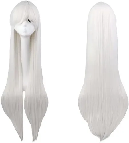 Vista 5 de Disfraz de anime Samurai Cosplay Kikyou Cosplay Miko Witch para hombres y mujeres