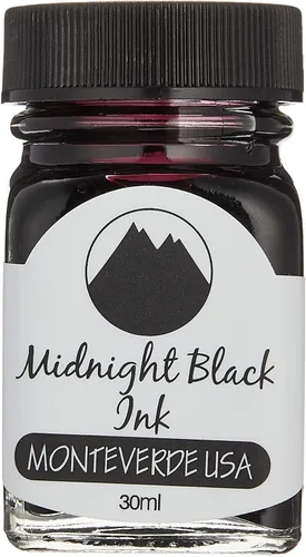 Vista 32 de Monteverde USA Tinta con Tecnología ITF, 30 ml Negro Ceniza (G309BA)