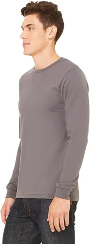 Vista 3 de Canvas Men's - Camiseta de manga larga 100% algodón de 4.2 onzas, modelo Filmore 3501para hombre