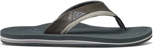 Vista 3 de Reef Chancletas Cushion Dawn para hombre, Bronce, 8