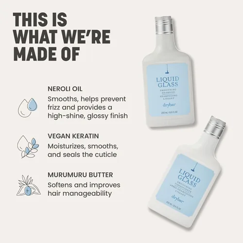 Vista 4 de Drybar Acondicionador alisador de vidrio líquido