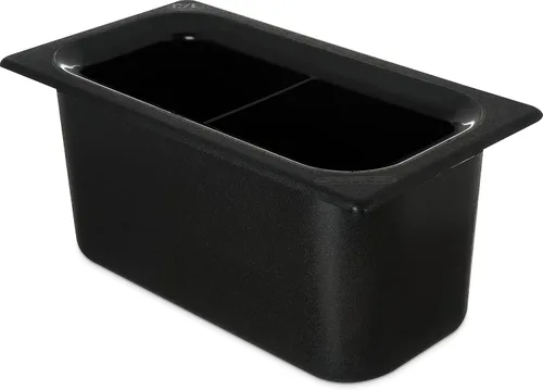 Vista 10 de Carlisle - Recipientes para alimentos refrigerados con aislante Coldmaster (Tamaños surtidos), Negro, 1