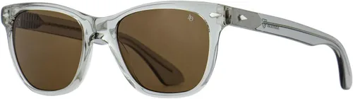 Vista 3 de AO Saratoga Gafas de sol - Cristal gris - Lentes de nailon AOLite marrón Cosmetan - 52-19-145