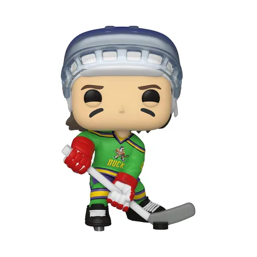 Vista 3 de Funko Pop! Disney: Mighty Ducks - Adam Banks, multicolor, modelo: 46787