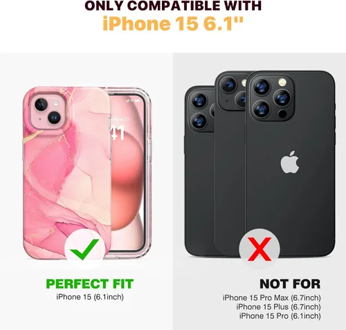 Vista 895 de DIACLARA - Funda transparente compatible con iPhone XR 6.1 pulgadas 2018