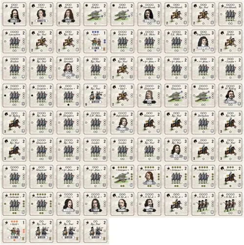 Vista 2 de This War Without an Enemy - Juego de mesa de Ares Games 2 Players - 60-240 minutos de juego - Juegos para noche de juegos - Adolescentes y adultos