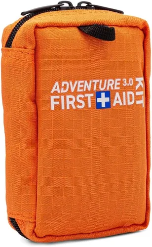 Vista 2 de Kit de primeros auxilios ultraligero, pequeño, repelente al agua - Camping y aire libre 71 piezas, Adventure 3.0 Essentials Kit, para camping