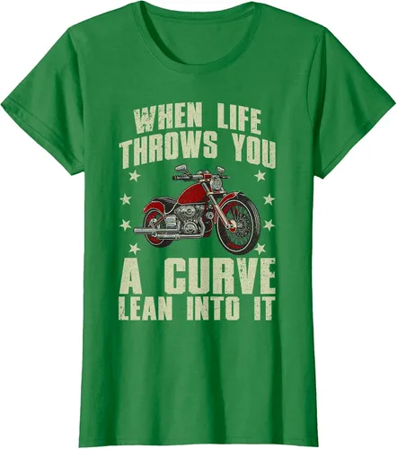 Vista 36 de Funny Motorcycle Racer Design for Men Women Motorcycle Lover T-Shirt Asphalt Grey