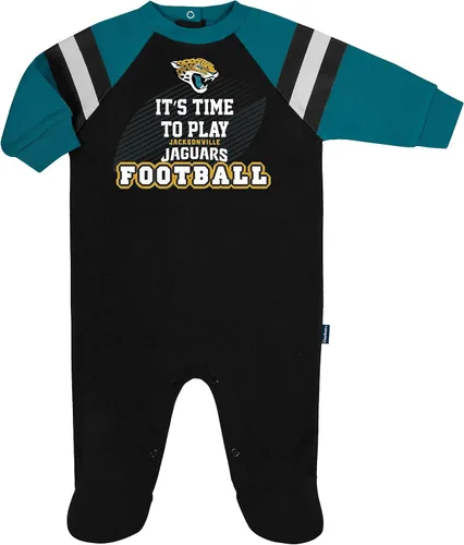 Vista 10 de Gerber NFL Unisex Mameluco para bebé con diseño de equipo para dormir y jugar