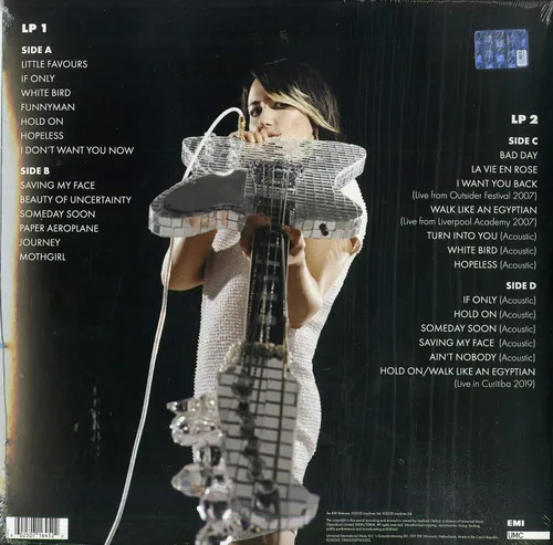 Vista 2 de Drastic Fantastic Plum Tangerine Single