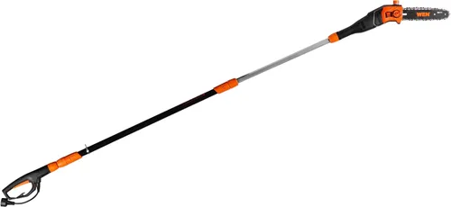Vista 9 de WEN 4019 Sierra de poste telescópica eléctrica de 8 pulgadas de 6 amperios, eléctrica con cable - Negro y naranja